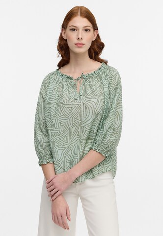 ETERNA Tunic in Green: front