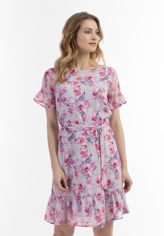 Usha Summer dress in Blue: front