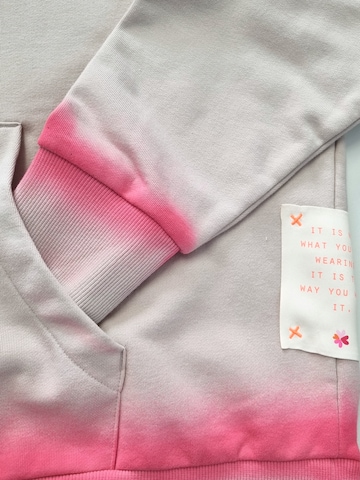 LIKS. Munich Sweatshirt 'DO IT' in Beige