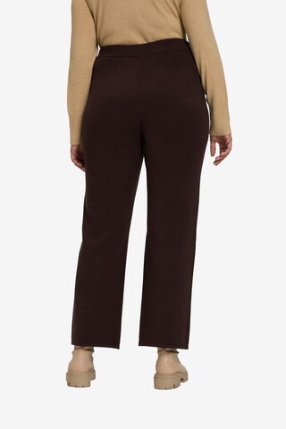 Ulla Popken Loose fit Pants in Brown