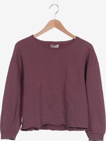 BLAUMAX Sweatshirt & Zip-Up Hoodie in M in Purple: front