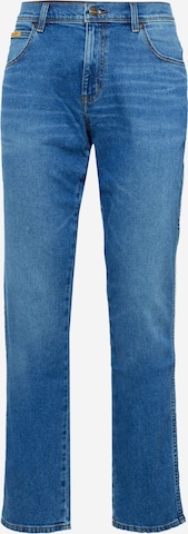 WRANGLER רגיל ג'ינס 'TEXAS SLIM' בכחול: מלפנים