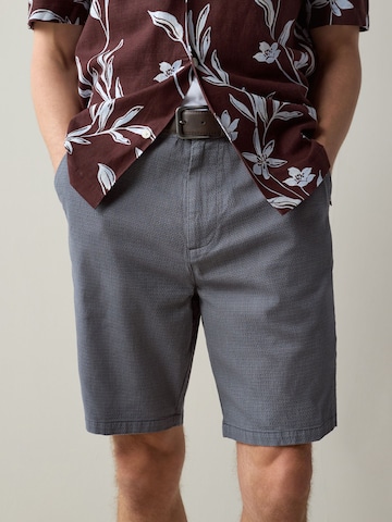 Next - regular Pantalón chino en azul