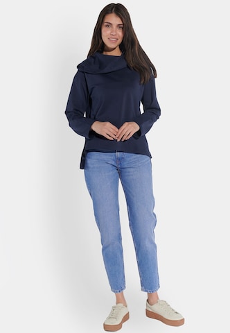 Vestino Sweatshirt in Blau