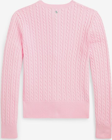Polo Ralph Lauren Knit Cardigan in Pink
