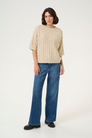 Kaffe Pullover in Beige