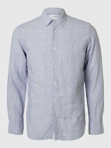 SELECTED HOMME Hemd in Blau: Vorderseite