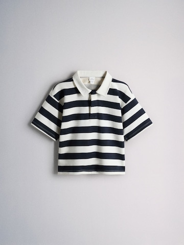 T-Shirt The Set en bleu