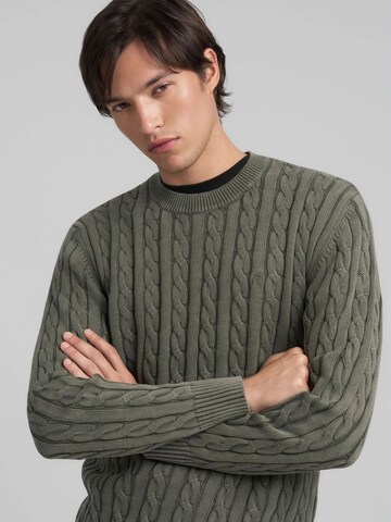 REPLAY Sweater in Green