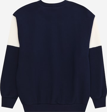 UNITED COLORS OF BENETTON Sweatshirt in Blue