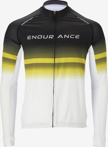 ENDURANCE Training Jacket 'Jobert' in Black: front