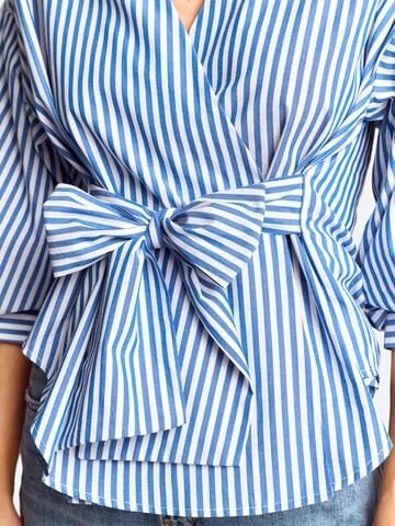 Rich & Royal Bluse in Blau