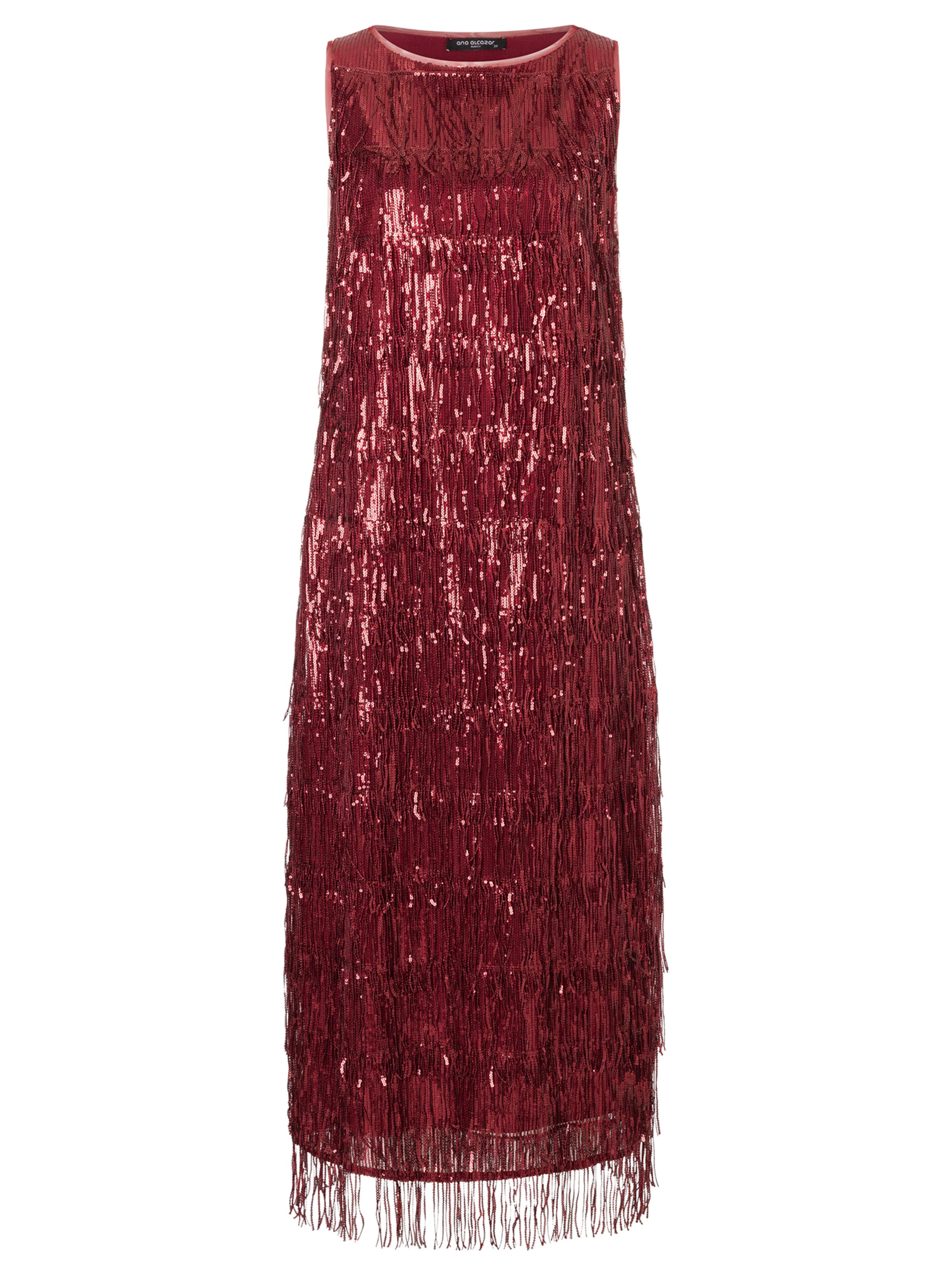 Ana Alcazar Abendkleid in bordeaux, Produktansicht