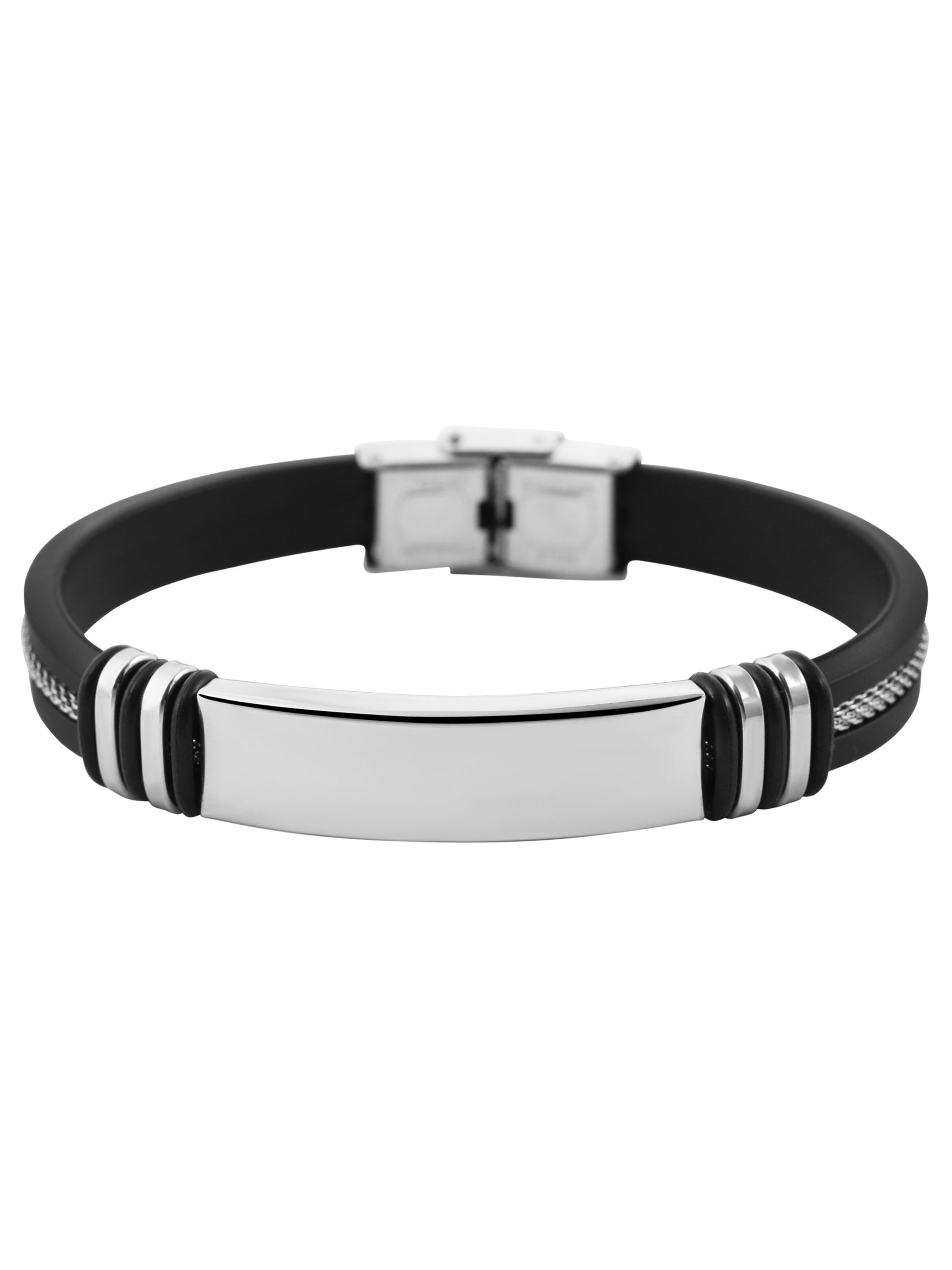 Akzent Bracelet 'Najya' in Black: front