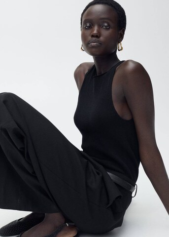 MANGO Jumpsuit 'Singapur' in Schwarz