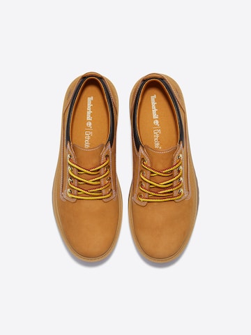 TIMBERLAND Čevlji na vezalke | rjava barva