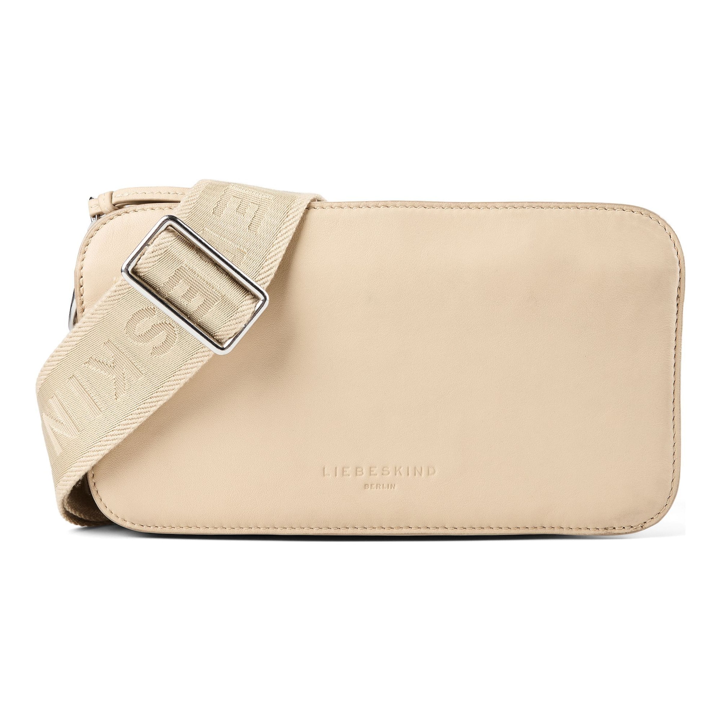 Liebeskind Berlin Crossbody bag in Beige: front