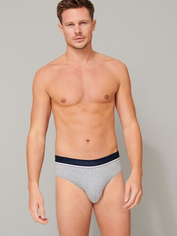 SCHIESSER Slip in Blue: front