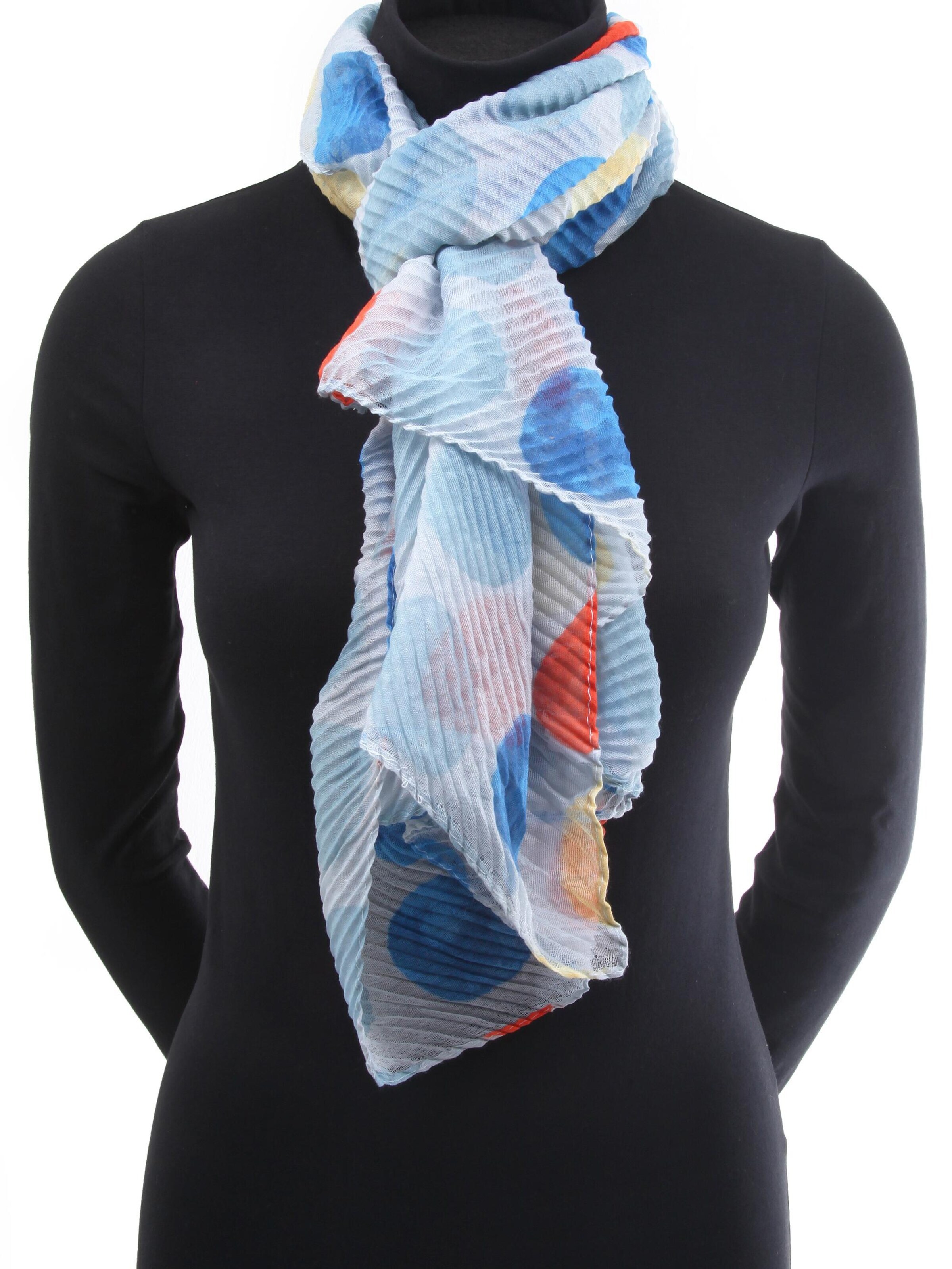 COLLEZIONE ALESSANDRO Scarf 'Palila' in Mixed colors