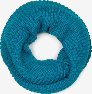 styleBREAKER Loop scarf 'Unifarbener Feinstrick Loop' in Green: front