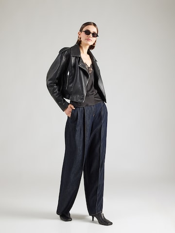 ABOUT YOU Топ 'Cleo' в Черный