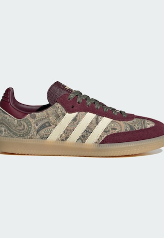 Sneaker low 'Samba OG X Liberty London' de la ADIDAS ORIGINALS pe roșu