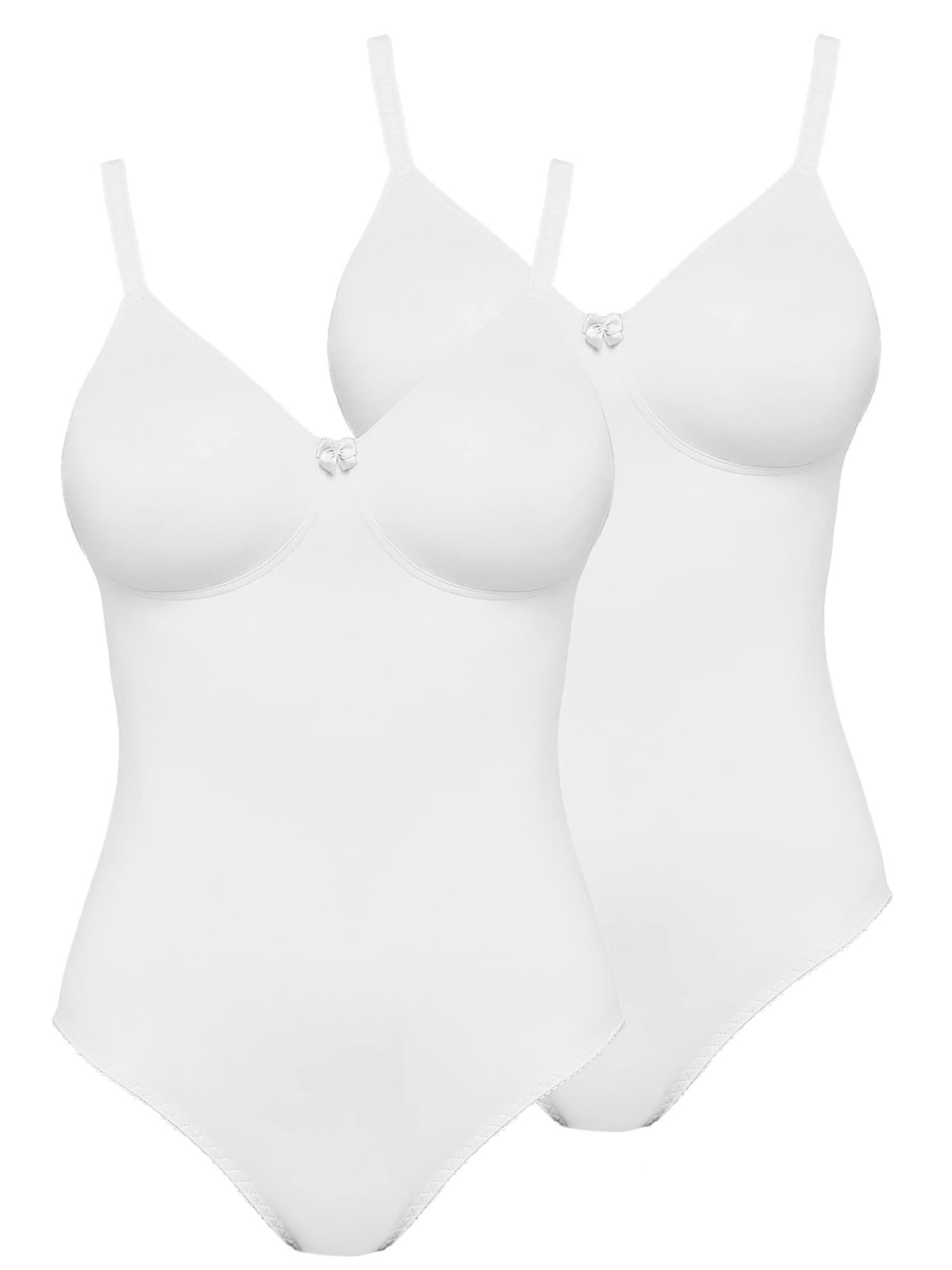SUSA Body 'Basic'‌ in 75/C in weiß, Produktansicht