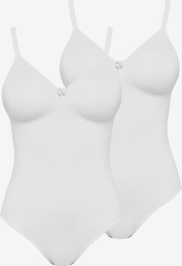 SUSA Body 'Basic' in 75/C in weiß, Produktansicht