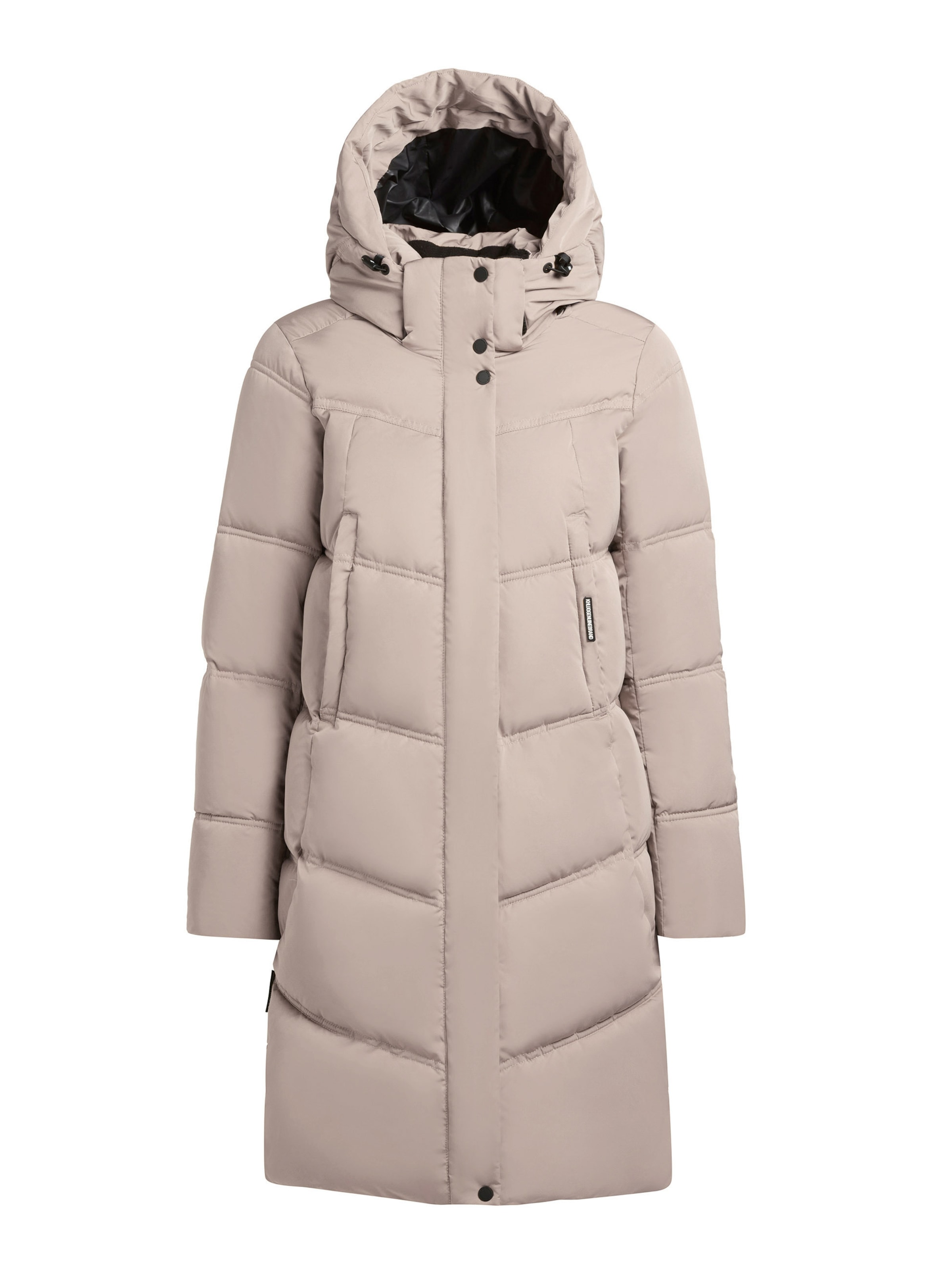 khujo Talvemantel 'Graya2', värv hall: eest vaates