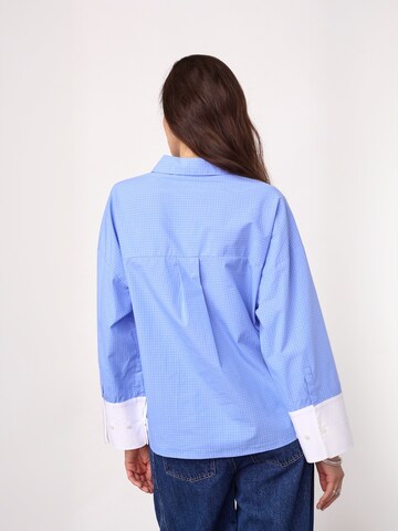 Maglietta ' ElonaCC ' di co'couture in blu: dietro