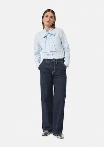 Chemisier comma casual identity en bleu