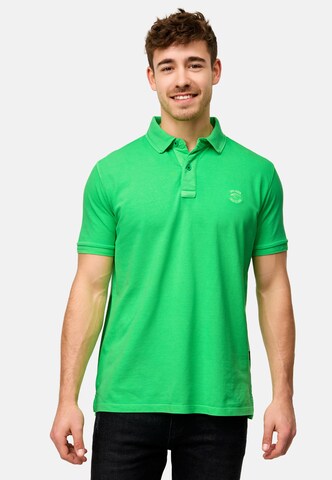 INDICODE JEANS Shirt ' Jorah ' in Green: front
