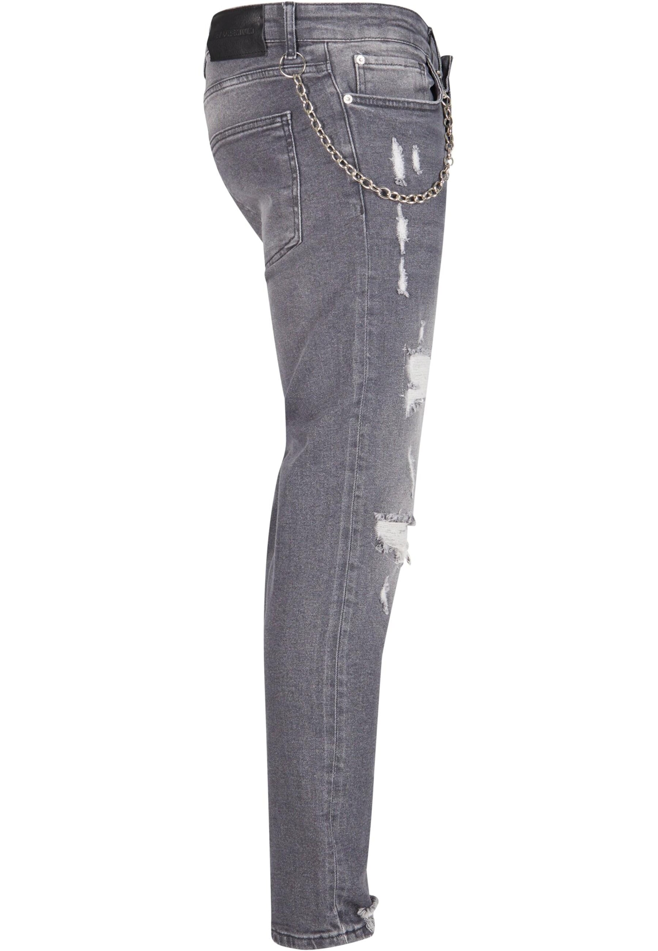 regular Jeans di 2Y Premium in grigio