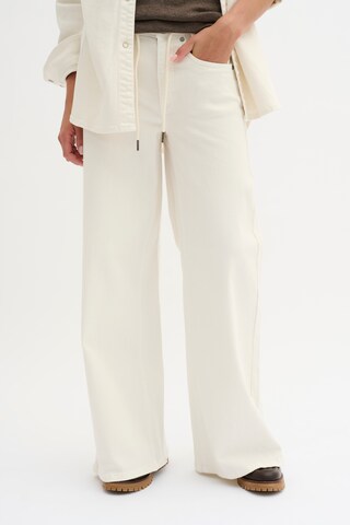 My Essential Wardrobe Loosefit Jeans 'Dango' i hvid: forside