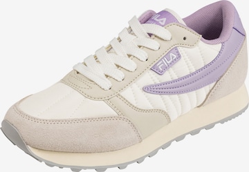 Sneaker bassa 'Orbit' di FILA in bianco: frontale