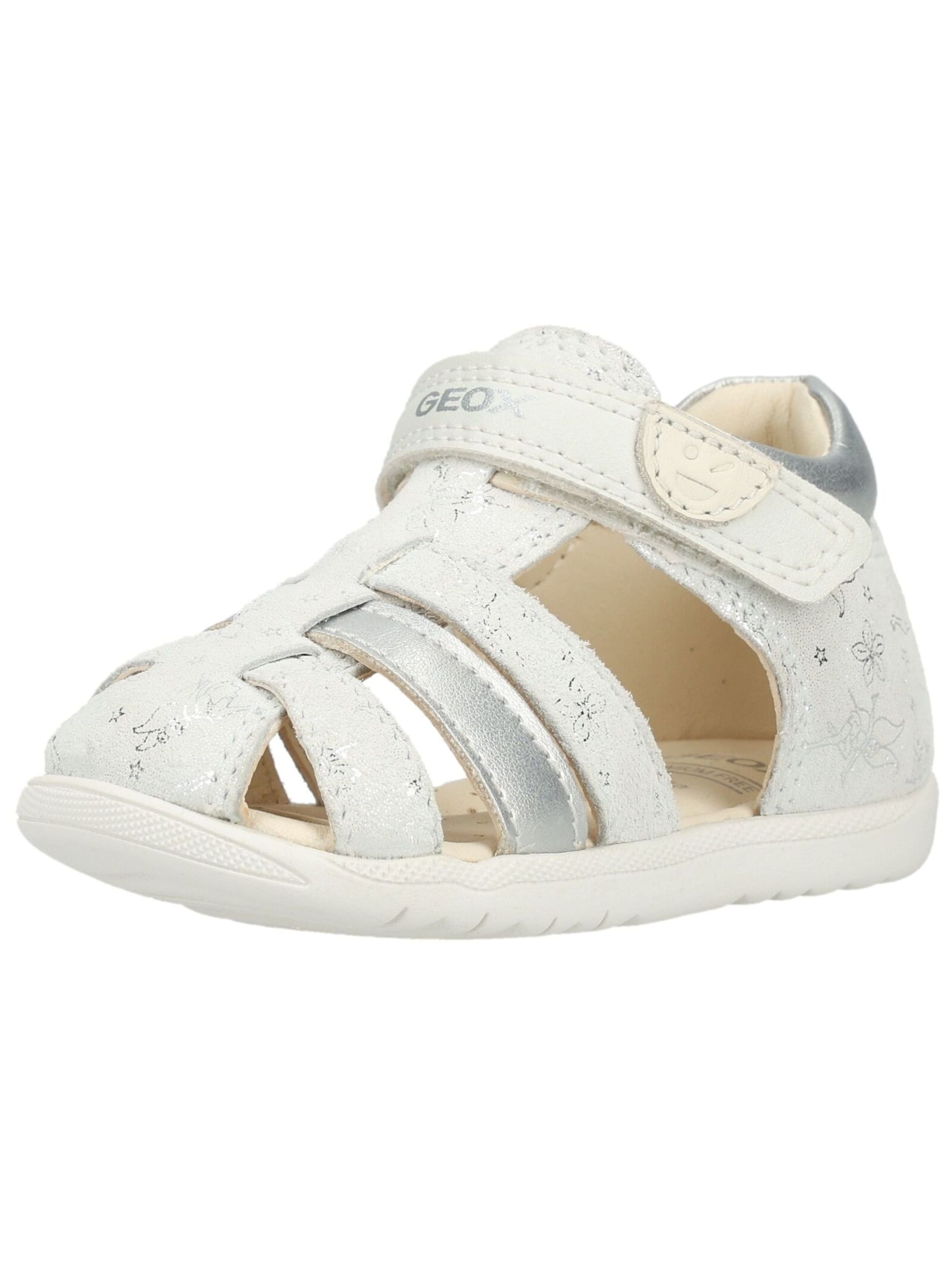 Sandales GEOX en blanc : devant