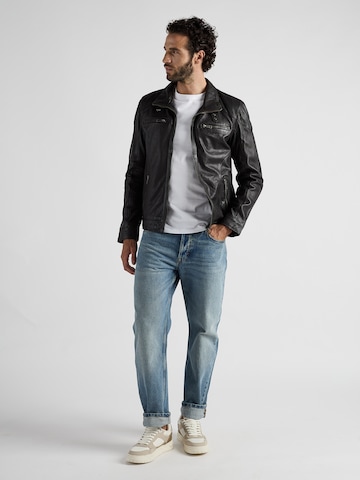 JCC Lederjacke in Braun