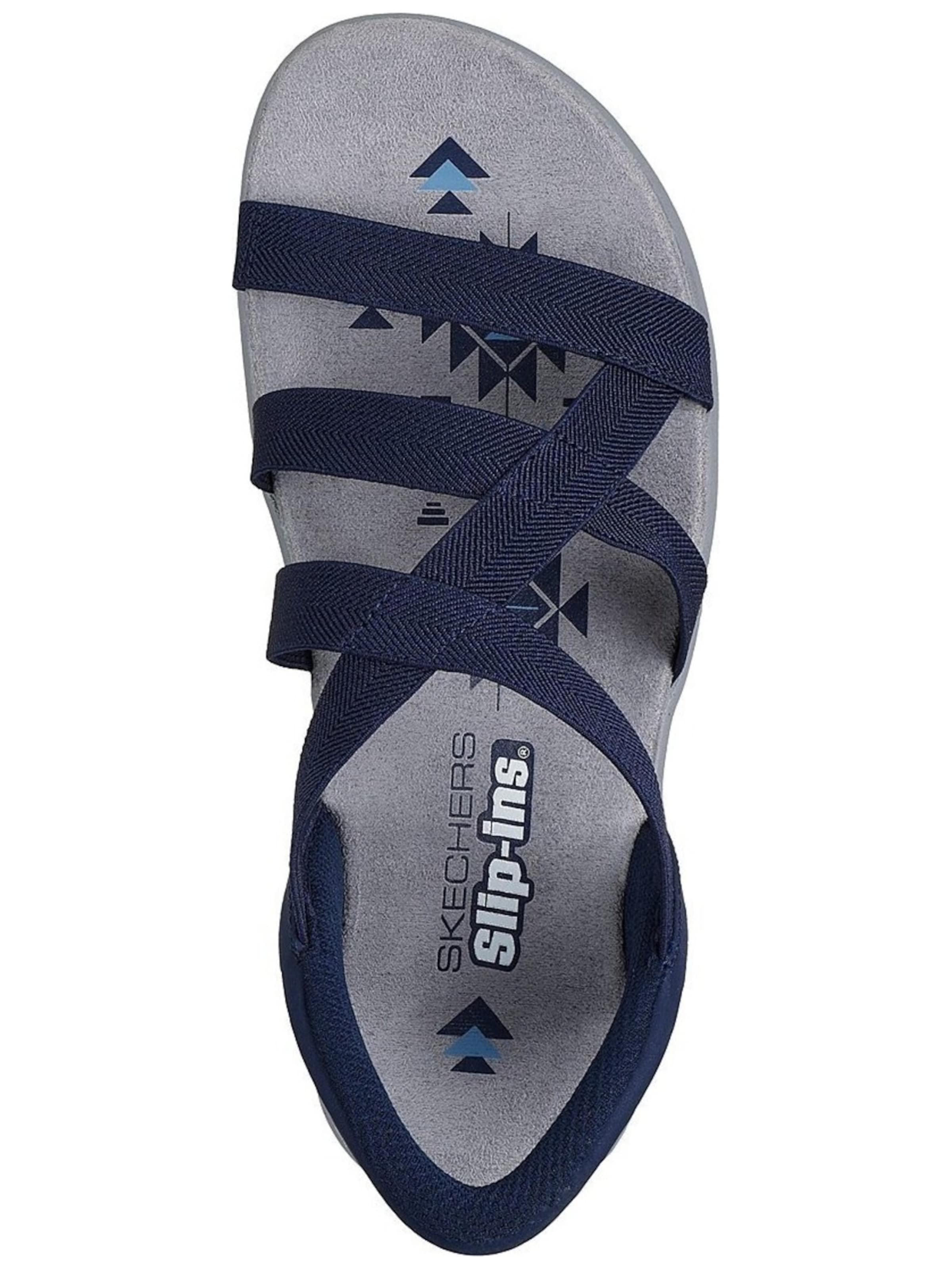 Sandalo 'Skechers Reggae Slim - Stretch Flex' di SKECHERS in blu