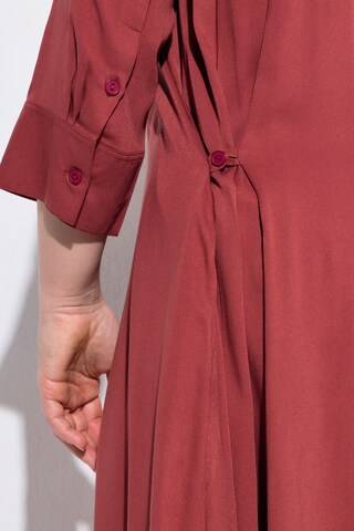 Ulla Popken Kleid in Rot