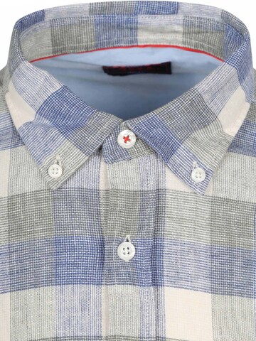 Fit confort Chemise 'Picton' NZA New Zealand Auckland en bleu