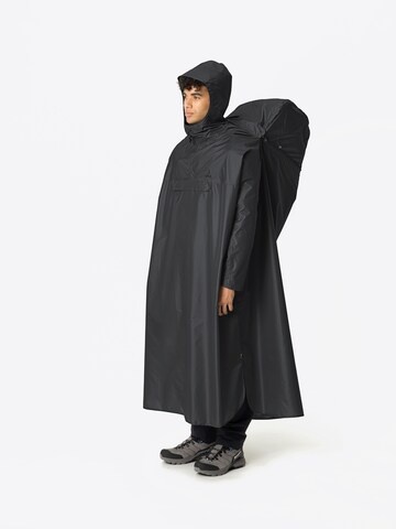 VAUDE Poncho 'Hiking BP PN II ' in Schwarz