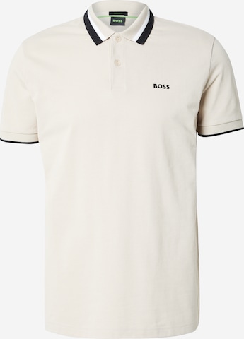 smėlio BOSS Marškinėliai 'Paddy Heritage': priekis