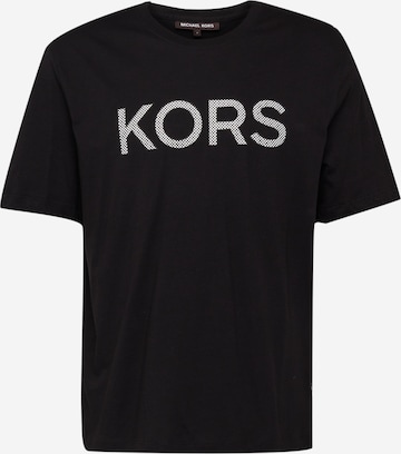 Michael Kors قميص بلون أسود: الأمام
