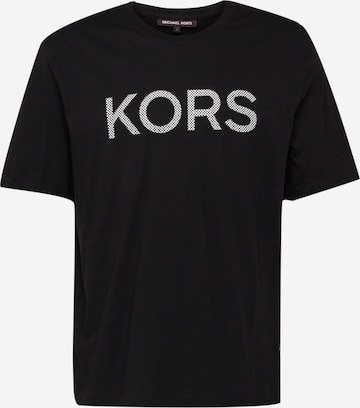 T-Shirt Michael Kors en noir : devant