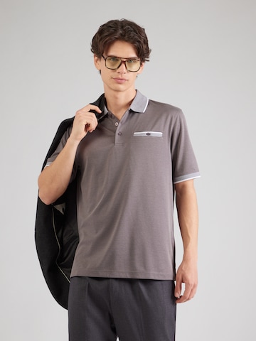 T-Shirt bugatti en gris : devant