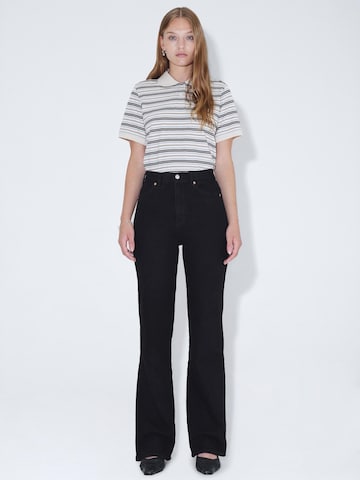 Dr. Denim Slim fit Jeans 'Moxy High Straight Jeans' in Black