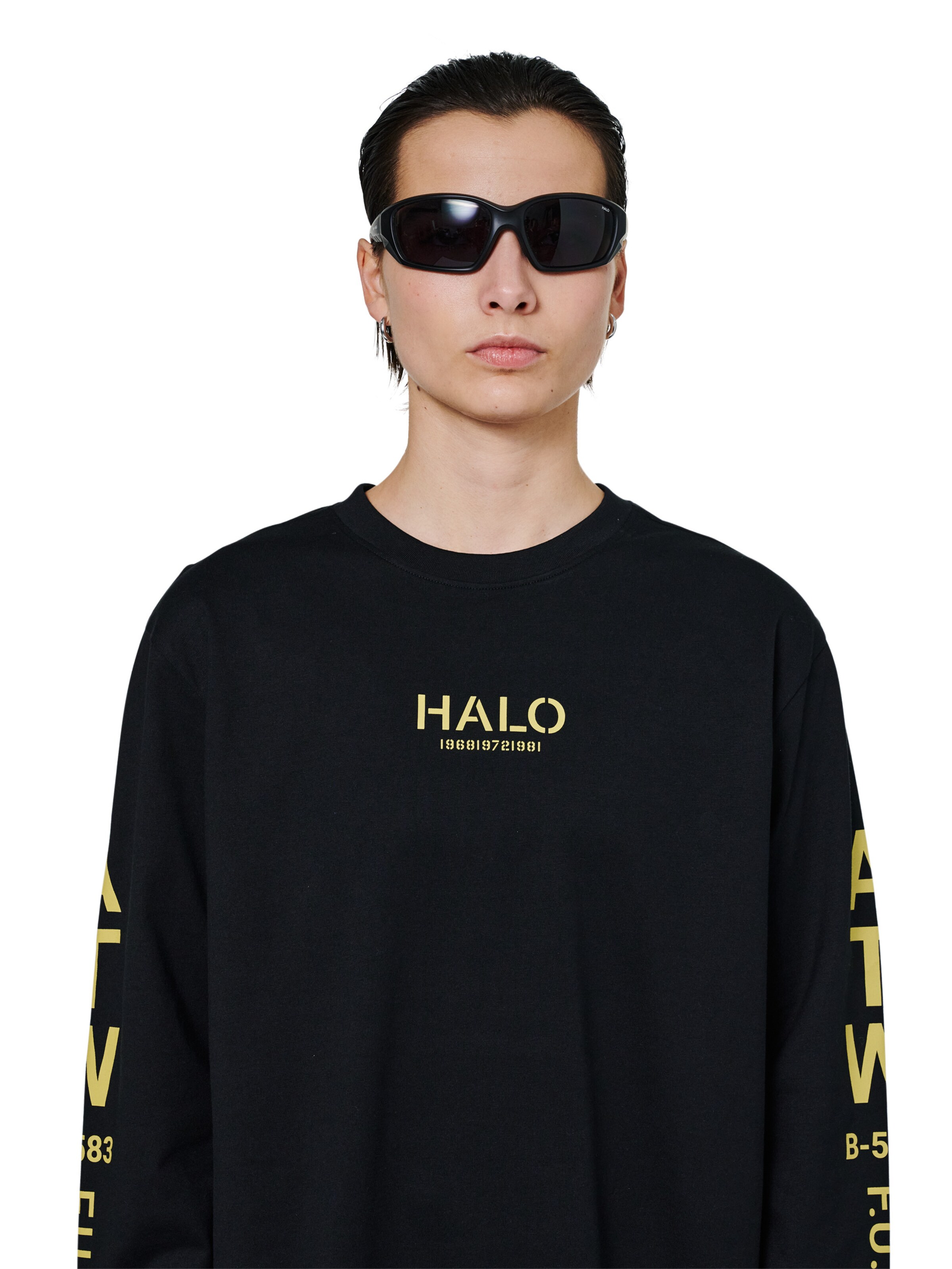 T-Shirt HALO en noir