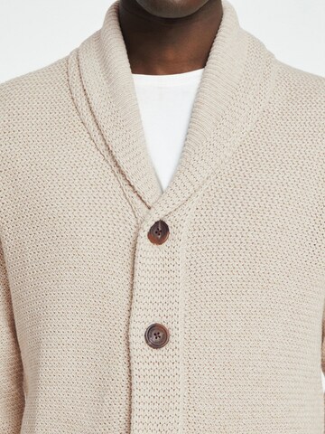 Vestes en maille SELECTED en beige