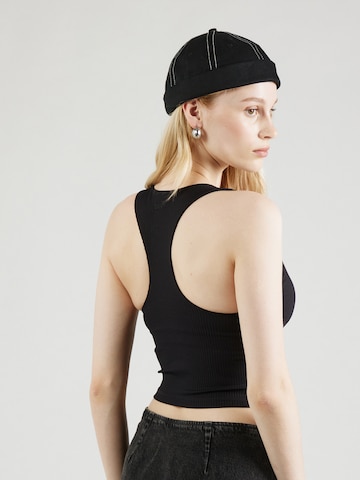 DKNY Performance Sports Top in Black