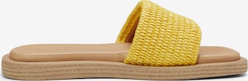 Marc O'Polo Mules in Yellow